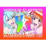 WORKS OF 51 ARTISTS ULTRA SUPER ANIME TIME スペシャル エンドカード イラストレーション